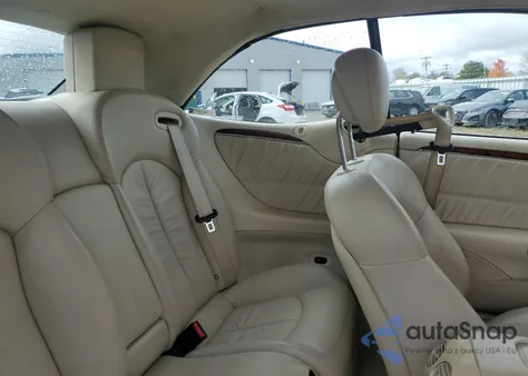 2007 Mercedes-Benz Clk 550 из США, поврежденный, VIN WDBTK72F47F223553
